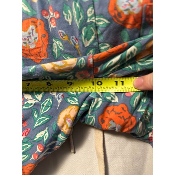 Lates By Kates Woman's Floral Pajama Set Short Sleeve Size Small - Picture 9 of 9